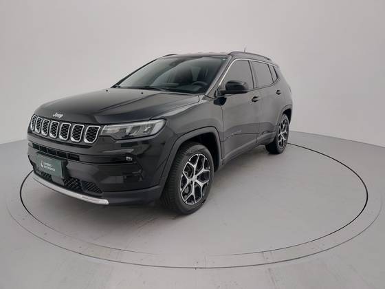 JEEP COMPASS 1.3 T270 TURBO FLEX LONGITUDE AT6